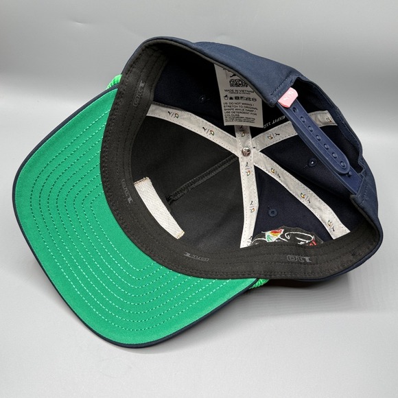 Puma Arnold Palmer Invitational Rope Hat Blue Adjustable Performance Golf Cap - Picture 6 of 9